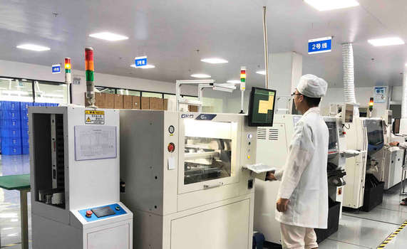 電子加工廠_車間環境要求